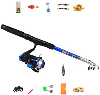 Intrekbare Ijs Hengel Set Met Reel Beginner Draagbare Hengel Ultralight Visgerei Gereedschappen Voor Winter Vissen