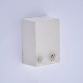 Intrekbare Indoor Kleren Muur Hanger Droogrek Balkon Badkamer Onzichtbare Waslijn wit