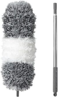 Intrekbare Plumeau Borstel Voor Plafond Spider Web Stofverwijdering Scaveng Huishoudelijke Accessoires Stofdoek Borstel Tool