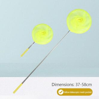 Intrekbare Roestvrijstalen Vissen Speelgoed Vissen Netto, Insect Vlinder Netto, Kleine En Draagbare, zeven Snoep Kleuren Zijn Beschikbaar 02