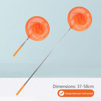 Intrekbare Roestvrijstalen Vissen Speelgoed Vissen Netto, Insect Vlinder Netto, Kleine En Draagbare, zeven Snoep Kleuren Zijn Beschikbaar 03