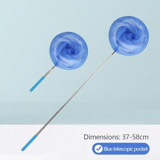 Intrekbare Roestvrijstalen Vissen Speelgoed Vissen Netto, Insect Vlinder Netto, Kleine En Draagbare, zeven Snoep Kleuren Zijn Beschikbaar 07