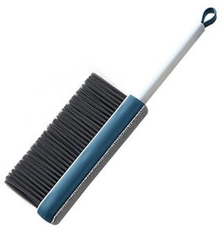 Intrekbare Stofverwijdering Borstel Niet Kwetsen Kleding Borstel Huishoudelijke Kleding Lakens Sofa Tapijt Beddengoed Removal Multifunctionele blauw