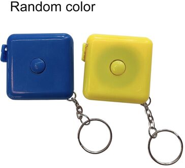 Intrekbare Tape Maatregelen Dubbelzijdige Intrekbare Tools Automatische Abs Flexibele Mini Naaien Meetlint Meten Naaien Tailor