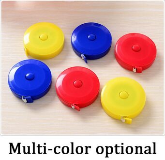 Intrekbare Tape Maatregelen Dubbelzijdige Intrekbare Tools Automatische Abs Flexibele Mini Naaien Meetlint Meten Naaien Tailor