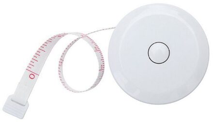 Intrekbare Tape Maatregelen Dubbelzijdige Intrekbare Tools Automatische Abs Flexibele Mini Naaien Meetlint Meten Naaien Tailor