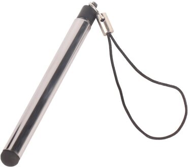 Intrekbare Universele Touch Screen Pen Capacitieve Stylus Pen Voor Smart Telefoon Tablet Voor Ipad Punt Ronde Dunne Tip