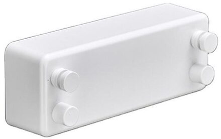 Intrekbare Wasserij Waslijn Muur Opknoping Krimpen Lijn Multi-Gebruik Indoor Outdoor Wassen Kleding Onzichtbare Krimpen Lijn wit