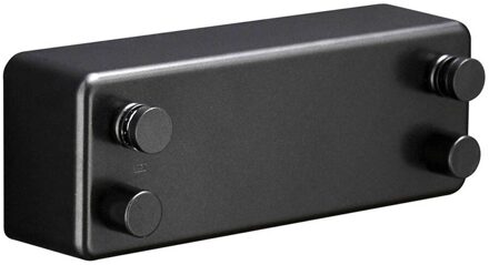 Intrekbare Wasserij Waslijn Muur Opknoping Krimpen Lijn Multi-Gebruik Indoor Outdoor Wassen Kleding Onzichtbare Krimpen Lijn zwart