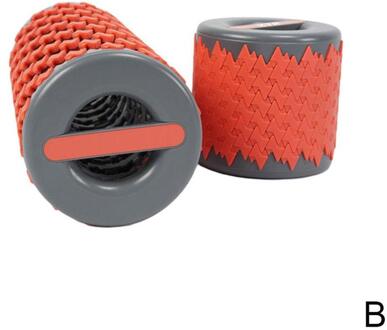 Intrekbare Yoga Kolom Fitness Apparatuur Spier Massage Roller Pilates Kolom Anti-Druk Draagbare Spier Massage Relaxer