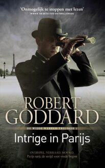 Intrige in Parijs - eBook Robert Goddard (9024563658)