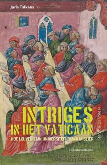 Intriges in het Vaticaan -  Joris Tulkens (ISBN: 9789464713015)