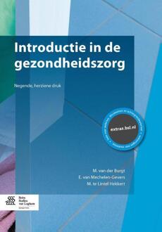 Introductie in de gezondheidszorg - Boek M. van der Burgt (9036808685)