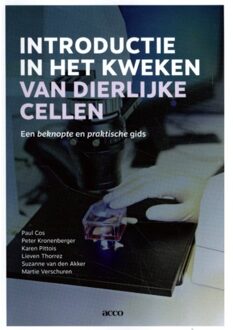 Introductie in het kweken van dierlijke cellen