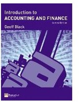 Introduction to Accounting and Finance 2e