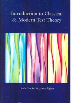 Introduction to Classical and Modern Test Theory (KIP)