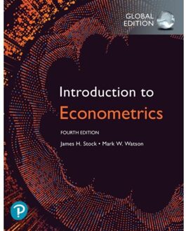 Introduction to Econometrics, Global Edition