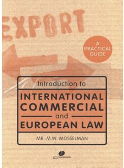 Introduction to international commercial and European law