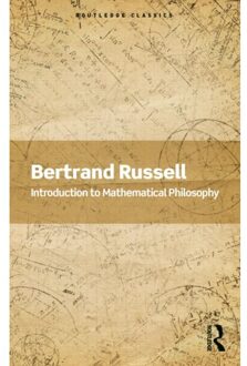 Introduction To Mathematical Philosophy - Routledge Classics - Russell, Bertrand