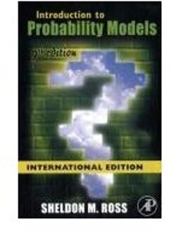 Introduction to Probability Models, ISE