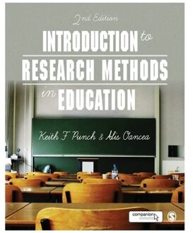 Introduction to Research Methods in Education