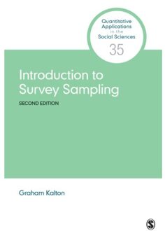 Introduction to Survey Sampling