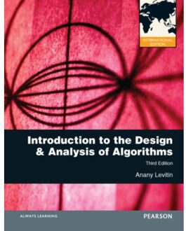 Introduction to the Design and Analysis of Algorithms