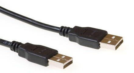 Intronics - USB 2.0 A Male naar USB 2.0 A Male - 3 m