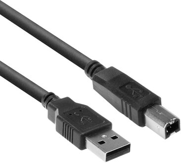 Intronics USB 2.0 printer kabel - 5.00 meter