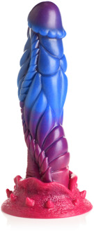 Intruder - Alien Silicone Dildo - Paars - Intruder - Alien Silicone Dildo - Paars