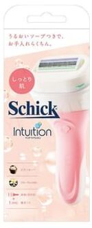 Intuition Moist Skin Razor Holder & Blade Refill 1 pc