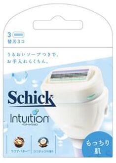 Intuition Moist Skin Slim Razor Blade Refill 3 pcs