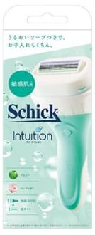 Intuition Sensitive Skin Razor Holder & Blade Refill 1 pc