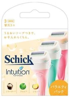 Intuition Variety Razor Blade Refill 3 pcs