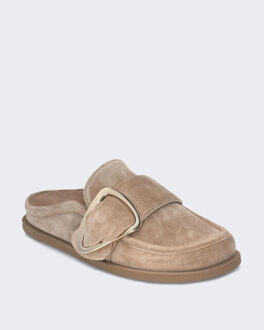 Inuikii Dames mule soft Beige - 38