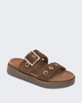 Inuikii Dames tilda buckle Bruin - 38