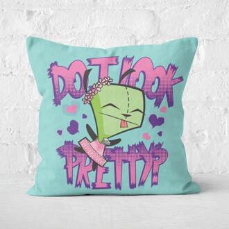Invader Zim Gir! Kussen - 50x50cm - Soft Touch