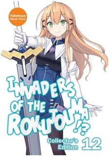 Invaders Of The Rokujouma!? Collector's Edition 12 (Light Novel) - Poco