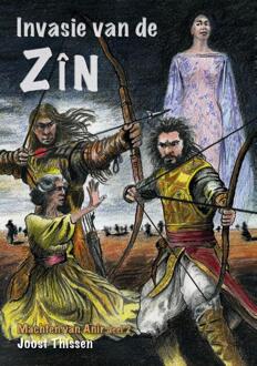 Invasie van de Zîn -  Joost Thissen (ISBN: 9789493366190)