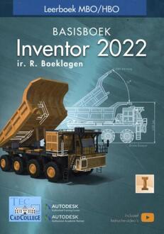 Inventor 2022 / Mbo/Hbo / Basisboek - R. Boeklagen