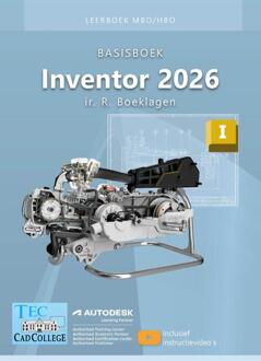 Inventor 2026 basisboek -  R. Boeklagen (ISBN: 9789492250780)