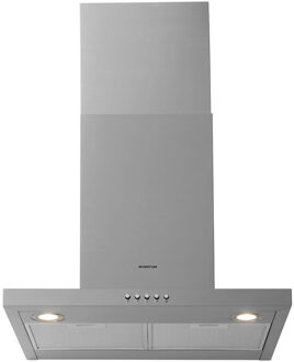 Inventum AKB6000RVS Schouwkap Grijs