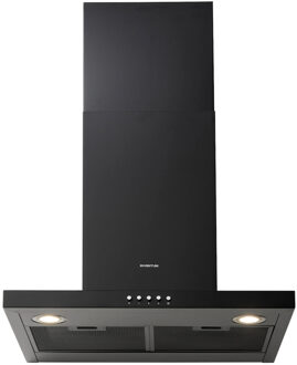 Inventum AKB6000ZWA Schouwkap Zwart