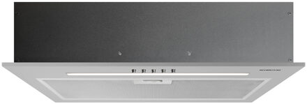 Inventum AKI6005RVS Afzuigkap geïntegreerd Grijs