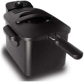 Inventum GF431B Friteuse Zwart