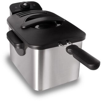 Inventum GF431S Friteuse Grijs