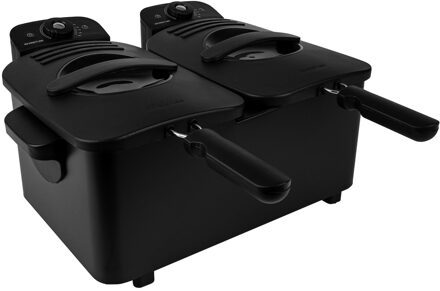 Inventum GF461B Friteuse Zwart
