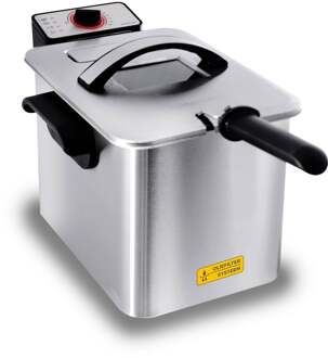 Inventum GF645F Friteuse Grijs