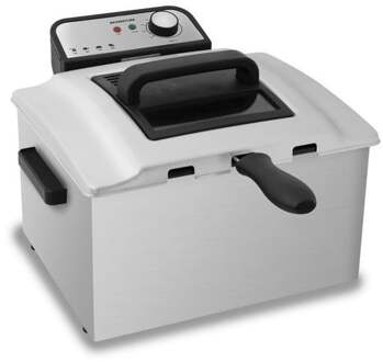 Inventum GF750S Frituurpan Grijs