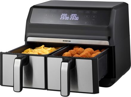 Inventum GF800HLD Airfryer Grijs